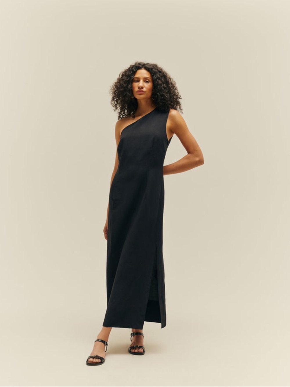 Haight Maria Linen Dress